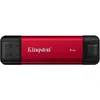 Image de Kingston Technology 1TB Draagbare SSD met Dual USB-A/C, tot 1050MB/s USB 3.2 Gen 2