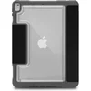 Image de STM Dux Plus Duo iPad Hoes (10.2 inch, model 2019/2020, 7th/8th generatie), beschermhoes met auto-wake, zwart - Rugged