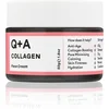 Image de Q+a Collagen Face Cream. A Vegetarian, Seaweed Derived Collagen Cream For Ageing