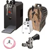 Image de Volledige set biertap JET 30 1-kraans droogkoeler 35 l/uur met houten vat