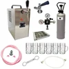 Image de Volledige Biertap JET 30 Set - Thuistap Bierkoeler 35 l/uur + 6x 0,5 l ISAR Bierglazen