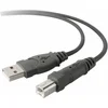 Image de Belkin USB 2.0 A - USB 2.0 B, 3m USB-kabel USB A USB B Grijs