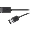 Image de Belkin USB 2.0 A M/F 1.8m USB-kabel 1,8 m USB A Zwart