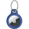 Image de Belkin Beschermende houder met sleutelhanger - geschikt voor Apple AirTag - Blauw