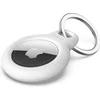 Image de Belkin Beschermende houder met sleutelhanger - geschikt voor Apple AirTag - Wit