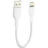 Image de Belkin iPhone Lightning naar USB kabel - 15cm - wit