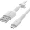 Image de Belkin BOOST CHARGE   USB-A naar iPhone Lightning - 2m - Wit