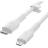 Image de Belkin BOOST CHARGE  - USB-C naar Apple iPhone Lightning - 2m Wit
