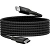 Image de Belkin, USB-C Kabel 240W voor MacBook / PC BoostCharge Serie Gevlochten Nylon 2m, Zwart