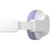 Image de Belkin SOUNDFORMINSPIRE OVEREAR HEADSET LAV Bedraad en draadloos Hoofdband Oproepen/muziek USB Type-C Bluetooth Lavendel, Wit