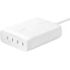 Image de Belkin BoostCharge Pro 200W 4-poorts USB-C GaN Snellader met Power Delivery 3.1, Inclusief 1,5 m Kabel