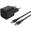 Image de Belkin USB C Wandlader 25 W met USB C naar USB C kabel 1 m - Zwart