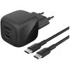 Image de Belkin USB-C Wandlader 45 W met 1 m USB-C-naar-USB-C Kabel  Universeel - Zwart