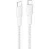 Image de Belkin USB-C naar USB-C gevlochten kabel 240 W   1m  wit