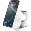 Image de Belkin Qi2 Fitness tracker, Hoofdtelefoons, Smartphone, Smartwatch Wit USB Draadloos opladen Snel opladen Binnen