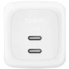 Image de Belkin BoostCharge Pro 67 W USB-C wandlader met 2 USB-C poorten   wit