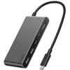Image de Belkin Connect 5-in-1 USB-C Hub   4K 60Hz HDMI   100W Power Delivery   2x USB-C en 2x USB-A   Grijs