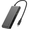 Image de Belkin Connect 8-in-1 USB-C Hub   4K 60Hz HDMI   2,5Gb Ethernet   100W Power Delivery   10Gbps   Grijs