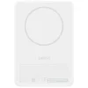 Image de Belkin BoostCharge Slim Powerbank 10.000 mAh   Qi2 15W   MagSafe-compatibel   USB-C 30W   Uitklapbare Standaard   Wit