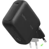 Image de Belkin BoostCharge USB-C GaN Wandlader 100 W   Snellader voor Laptop, Tablet en Smartphone   Inklapbare Stekkerpinnen   Zwart