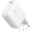 Image de Belkin BoostCharge USB-C GaN Wandlader 100 W   Snellader voor Laptop, Tablet en Smartphone   Inklapbare Stekkerpinnen   Wit