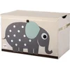 Image de 3 Sprouts Speelgoedkist - Olifant