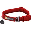 Image de Ruffwear Front Range Collar - Hondenhalsband - Rood 28-36 Cm