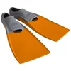 Image de Zoggs Blade Rubber Long Zwemvliezen Oranje,Grijs EU 27-29