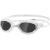Image de Zoggs Predator Zwembril White, Tint Black Regular Fit