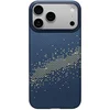 Image de Pitaka Ultra Slim Hoesje iPhone 17 Pro   Compatibel met MagSafe   Krasbestendige Camera Bedieningsknop   Vervaardigd uit Luchtvaartwaardige Aramidevezel - Blauw