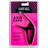 Image de Ernie Ball Axis Capo - Zwart - Dual-Radius Design - One-Handed Operation