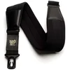 Image de Ernie Ball 4146 PolyLock Neopreen Gitaarband Zwart - Extra Breed