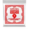 Image de Ernie Ball electric strings plain steel 009