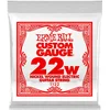 Image de Ernie Ball 1122 .022 Nickel Wound losse snaar voor elektrische gitaar