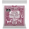 Image de Ernie Ball 3409 Ernesto Palla Spaanse Gitaarsnaren Black/Gold 3-Pack
