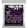 Image de Ernie Ball EB2817 50-110 Flatwound - Snarenset voor 4-string basgitaar