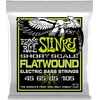 Image de Ernie Ball EB2818 45-105 Flatwound - Snarenset voor 4-string basgitaar