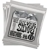 Image de Ernie Ball 3818 Silver Slinky John Mayer Collectors Tin Elektrische Snaren (10.5-47) 3-Pack