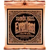 Image de Ernie Ball EB2550 10-50 Everlast Coated 80/20 Bronze Custom Light - Akoestische gitaarsnaren