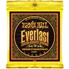Image de Ernie Ball EB2558 11-52 Everlast Coated 80/20 Bronze Light - Akoestische gitaarsnaren