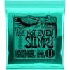 Image de Ernie Ball Not Even Slinky - Elektrische Gitaarsnaren - Nickel Wound - Extra Heavy Gauge - 12-16-24p-32-44-56