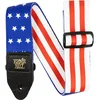 Image de Ernie Ball 5631 Premium Gitaarband Stars and Stripes