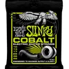 Image de Ernie Ball Regular Slinky Cobalt - Elektrische Gitaarsnaren - Uitgebreid Dynamisch Bereik - IJzer-Kobalt Legering - .010-.046