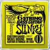 Image de Ernie Ball EB2837 20-90 6-string Baritone Slinky nikkel Plated - Snarenset voor 6-string basgitaar