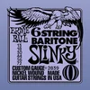 Image de Ernie Ball EB2839 13-72 Slinky Baritone nikkel Plated - Snaren