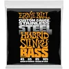 Image de Ernie Ball 2843 Hybrid Slinky Bass snarenset