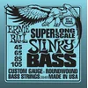 Image de Ernie Ball Slinky Nickel Wound Bass - Basgitaarsnaren - Slinky Super Long Scale - 45-105 - Basgitaar
