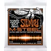 Image de Ernie Ball Slinky M-Steel - Gitaarsnaren - Hybrid Slinky - 09-46 - Elektrische Gitaar