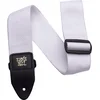 Image de Ernie Ball Gitaarband Wit - Verstelbaar 98-180 cm
