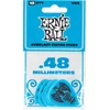 Image de Ernie Ball Everlast - Plectrum - Delrin - Light 0.48mm - Blauw - 12 Stuks